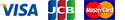 VISA/JCB/MasterCard