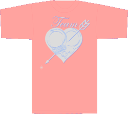 Team申第2回公演「抜け穴の会議室」Tシャツ　ピンク
