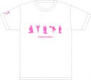 市川亀治郎オリジナルTシャツ　白