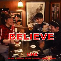 BELIEVE　CD